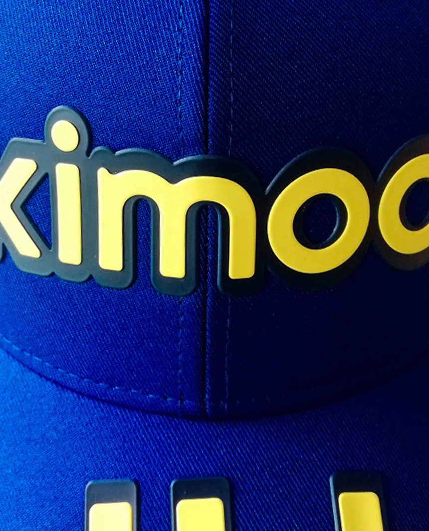 Alpská bejzbalová čiapka, Fernando Alonso Kimoa GP Španielska, modrá, 2022 - FansBRANDS®