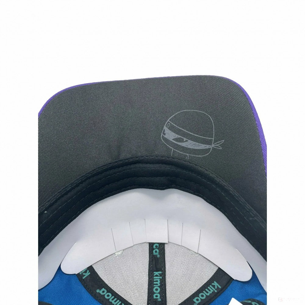 Alpská bejzbalová čiapka, Fernando Alonso Kimoa, GP Japonska, modrá, 2022