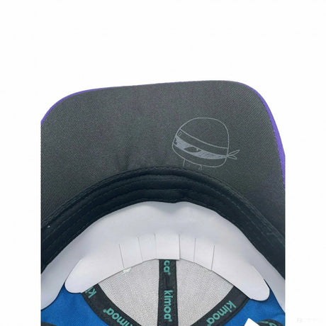 Alpská bejzbalová čiapka, Fernando Alonso Kimoa, GP Japonska, modrá, 2022 - FansBRANDS®