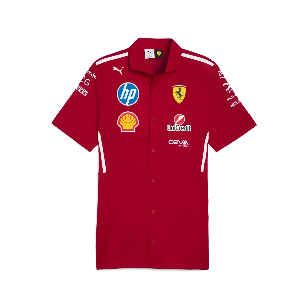 Scuderia Ferrari Tímová Košeľa 🔥