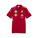 Scuderia Ferrari Tímová Košeľa 🔥