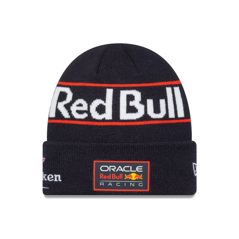 Red Bull Racing Max Verstappen zimná čiapka - Detská 🔥