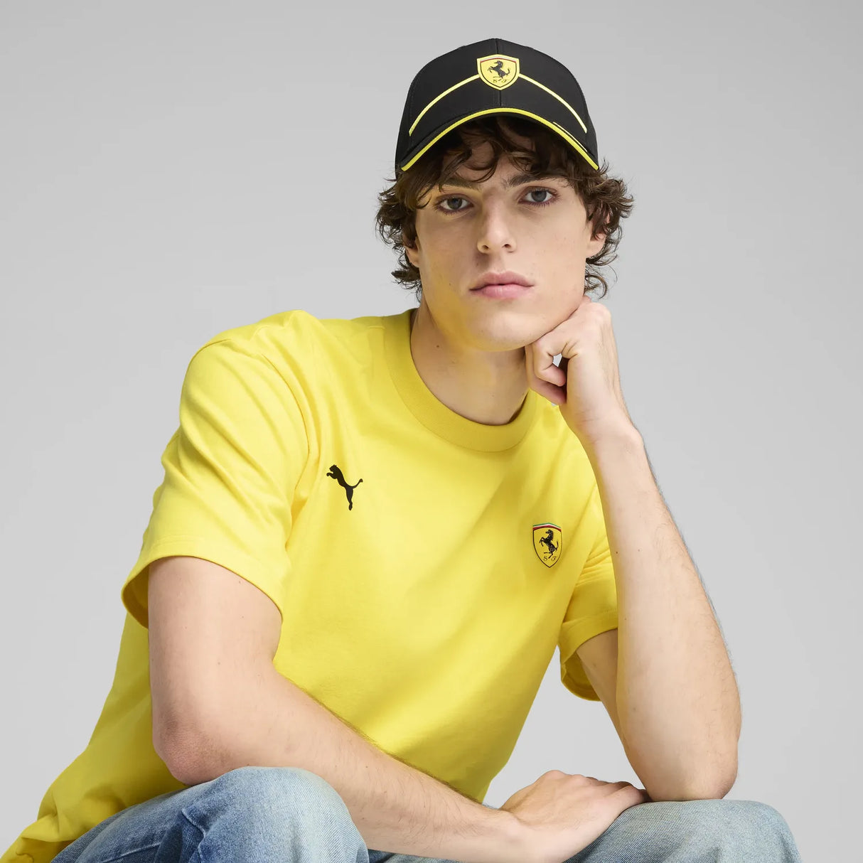 Ferrari Race Cap – schwarz 🔥