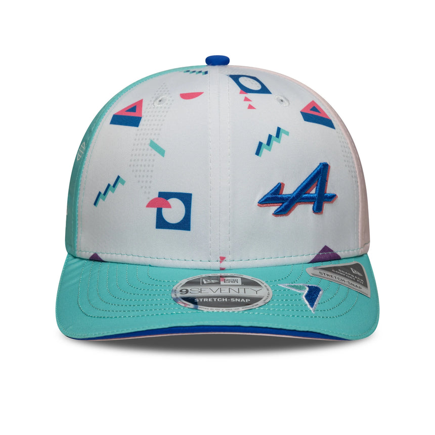 Alpine Esteban Ocon Miami 9Seventy Šiltovka 🔥