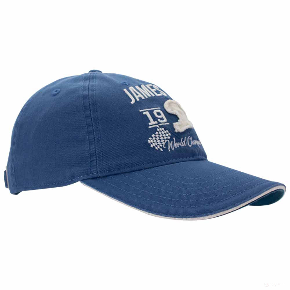 Baseballová čiapka James Hunt, Jarama, pre dospelých, modrá, 2019 - FansBRANDS®