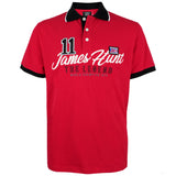 James Hunt Polo, Zandvoort, červená, 2020 - FansBRANDS®