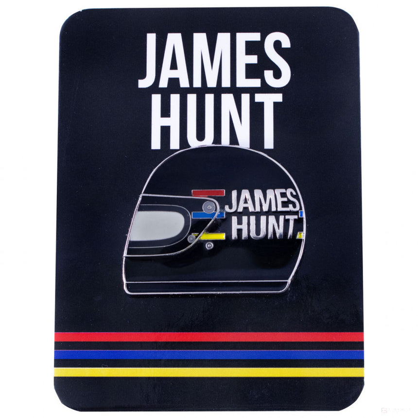 James Hunt Pin, prilba 1976, čierna, 2019 - FansBRANDS®