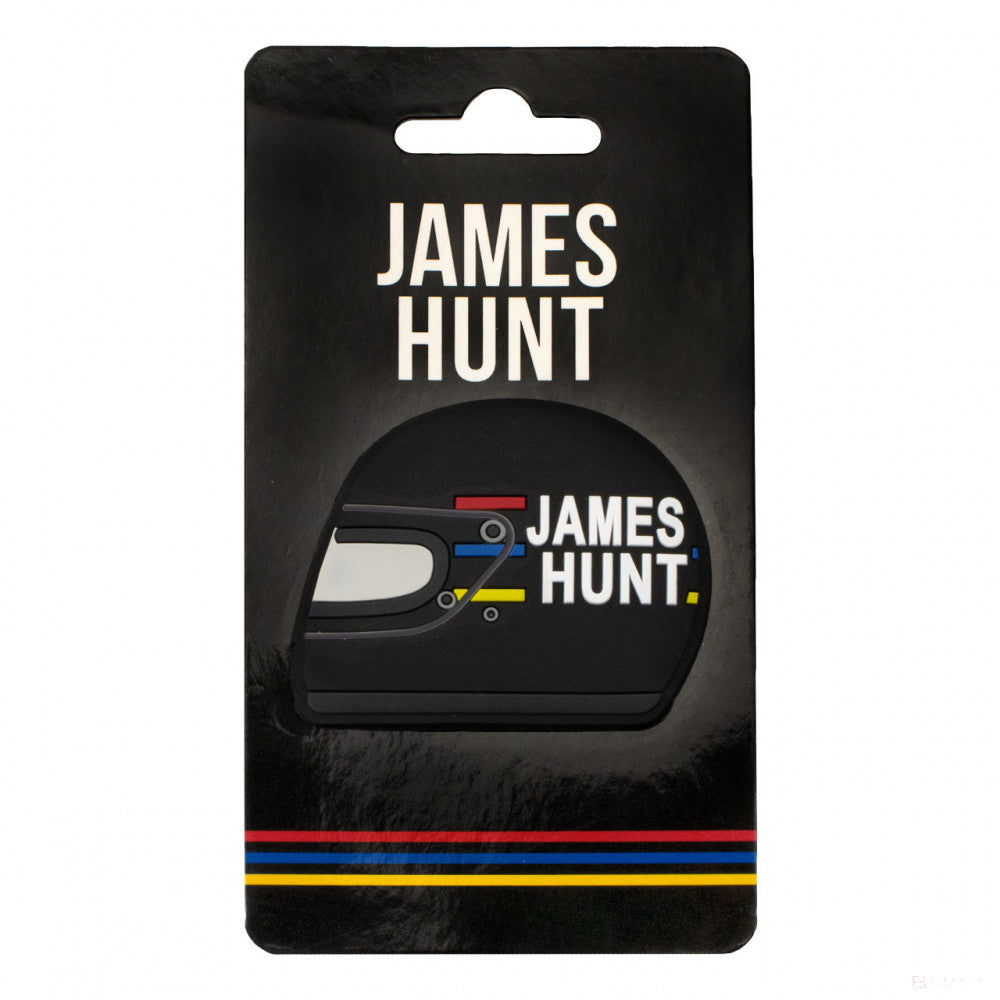 James Hunt Magnet na chladničku, prilba 1976, čierna, 2019 - FansBRANDS®