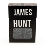 Spodná bielizeň James Hunt, boxerky s prilbou – dvojité balenie, čierna, 2021 - FansBRANDS®