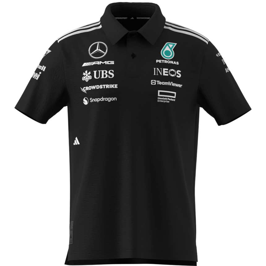 Mercedes Tímové Polo tričko 🔥