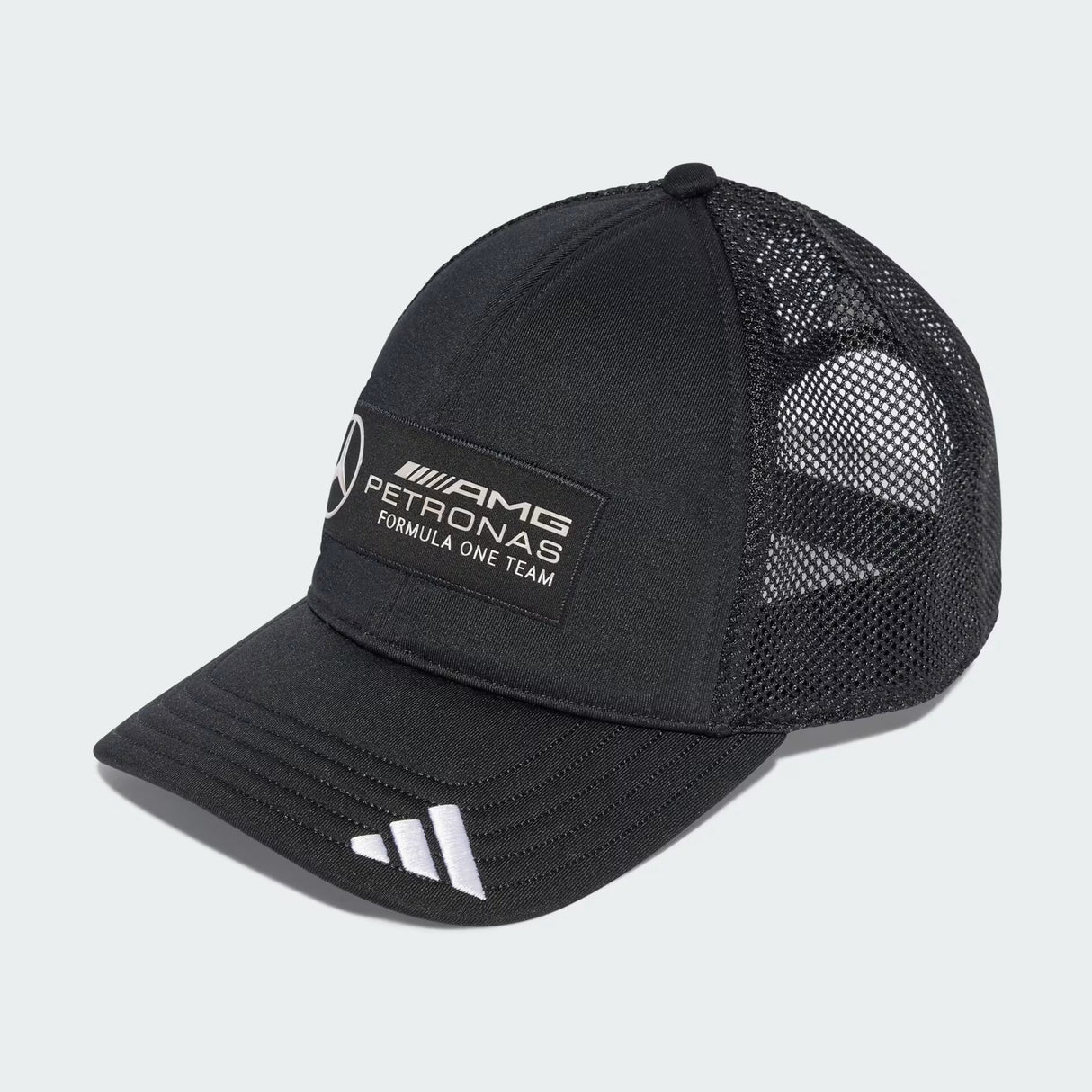 Mercedes šiltovka, trucker, plné logo, čierna 🔥