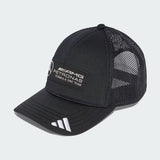 Mercedes šiltovka, trucker, plné logo, čierna 🔥