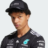 Mercedes šiltovka, trucker, plné logo, čierna 🔥