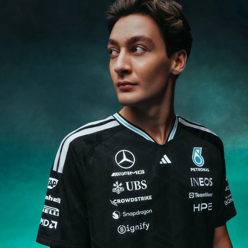 Mercedes Mez, tím, adidas, čierna