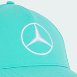 Mercedes čiapka, tím, adidas, zelená