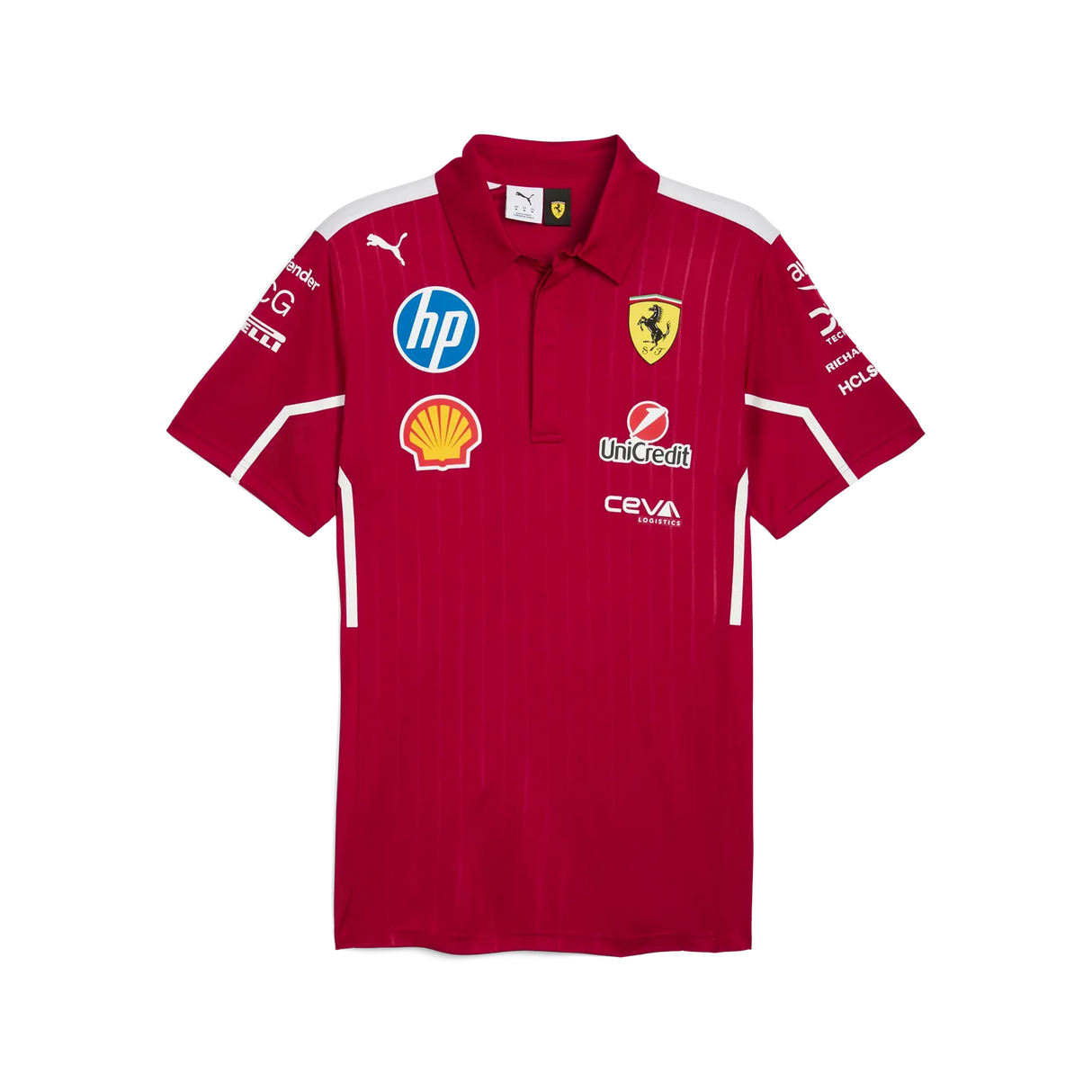 Scuderia Ferrari Tímové Pro Polo tričko 🔥