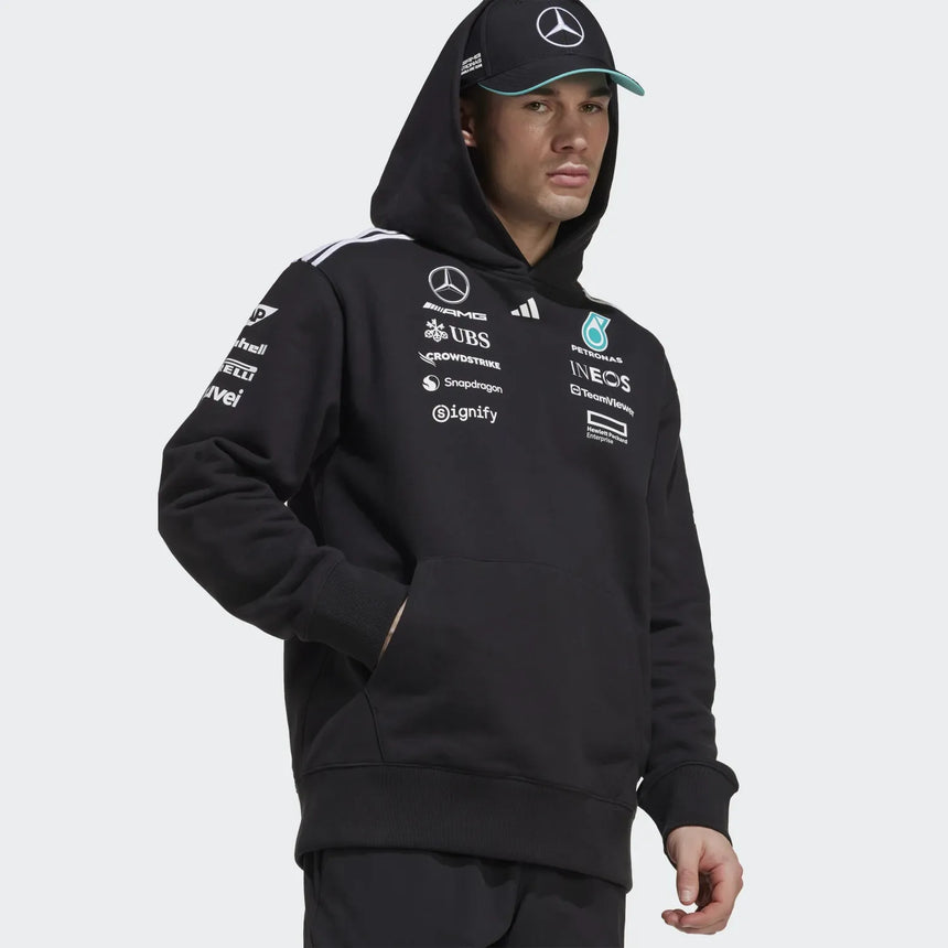 Mercedes Tímová Mikina s kapucňou 🔥