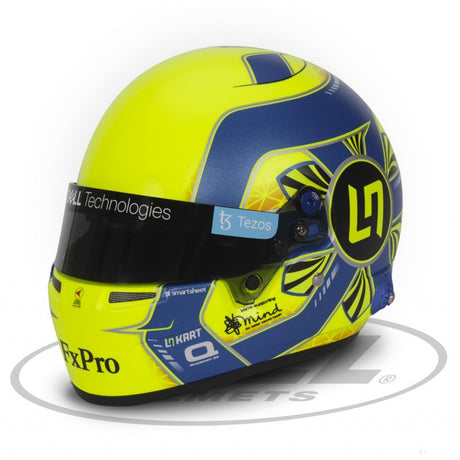 Lando Norris Mini Helmet v mierke 1:2, 2022 - FansBRANDS®