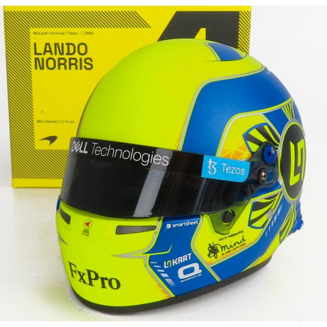 Lando Norris Mini Helmet v mierke 1:2, 2022 - FansBRANDS®