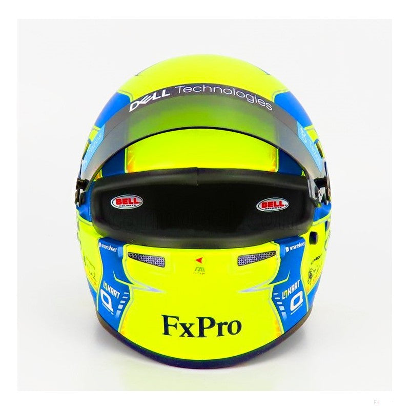 Lando Norris Mini Helmet v mierke 1:2, 2022 - FansBRANDS®
