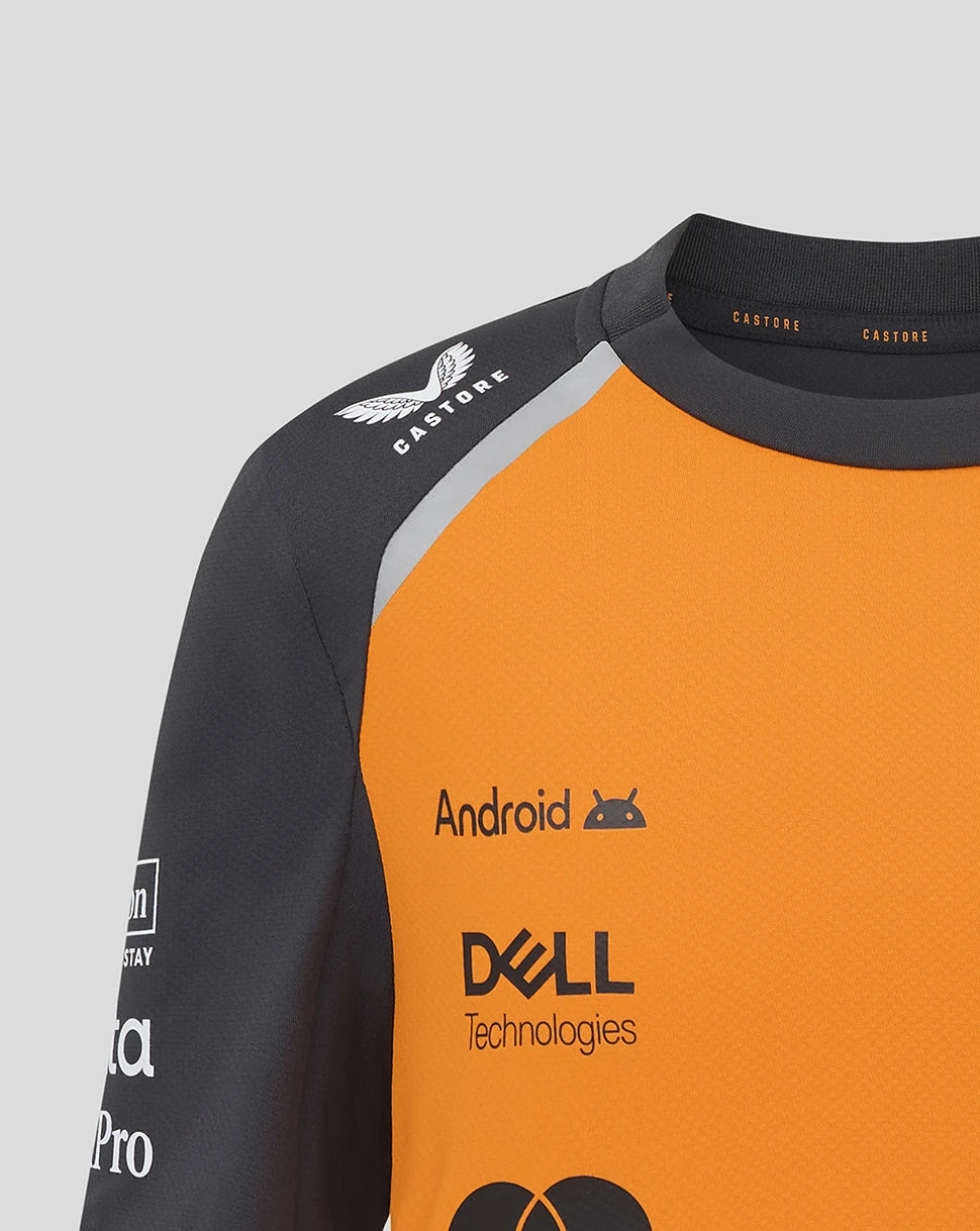 McLaren F1 Team Setup T-Shirt, Lando Norris, Kinder 🔥