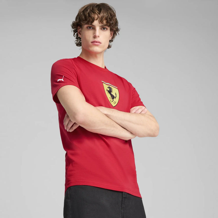 Ferrari Race Tričko s okrúhlym výstrihom 🔥