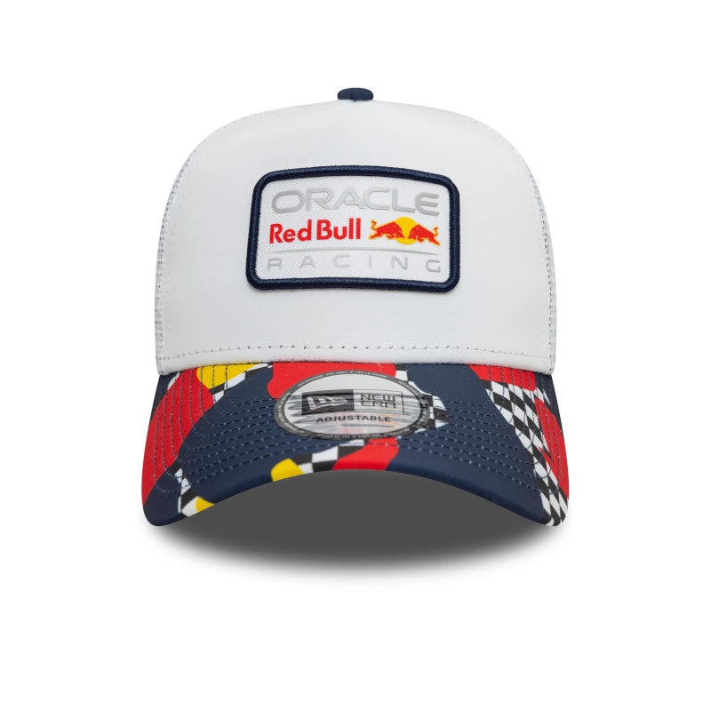 Red Bull Racing Abstraktná EF trucker šiltovka 🔥