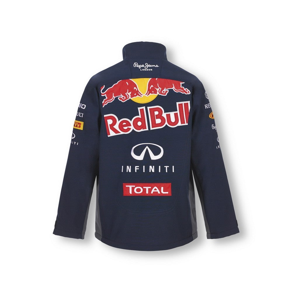 Detská softshellová bunda Red Bull, Team, modrá, 2015 - FansBRANDS®