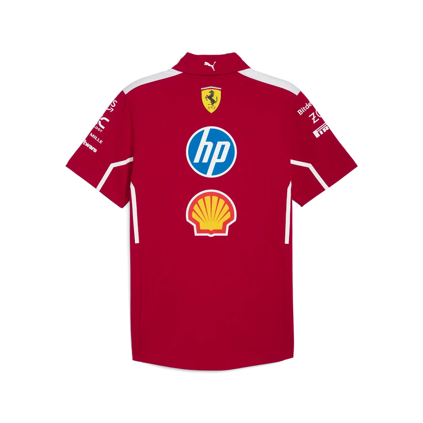 Scuderia Ferrari Tímové Polo tričko 🔥