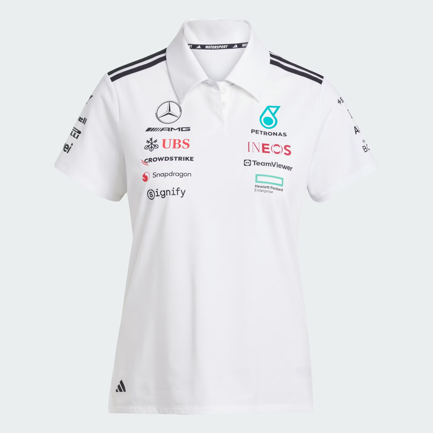 Mercedes Tímové Dámske Polo tričko 🔥