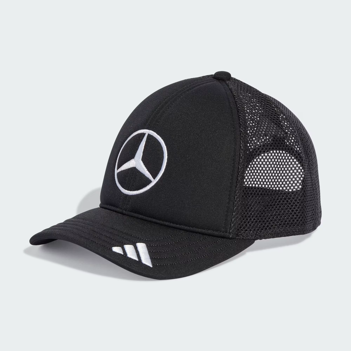 Mercedes šiltovka, trucker, veľké logo, čierna 🔥