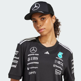 Mercedes šiltovka, trucker, veľké logo, čierna 🔥