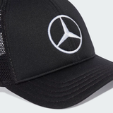 Mercedes šiltovka, trucker, veľké logo, čierna 🔥