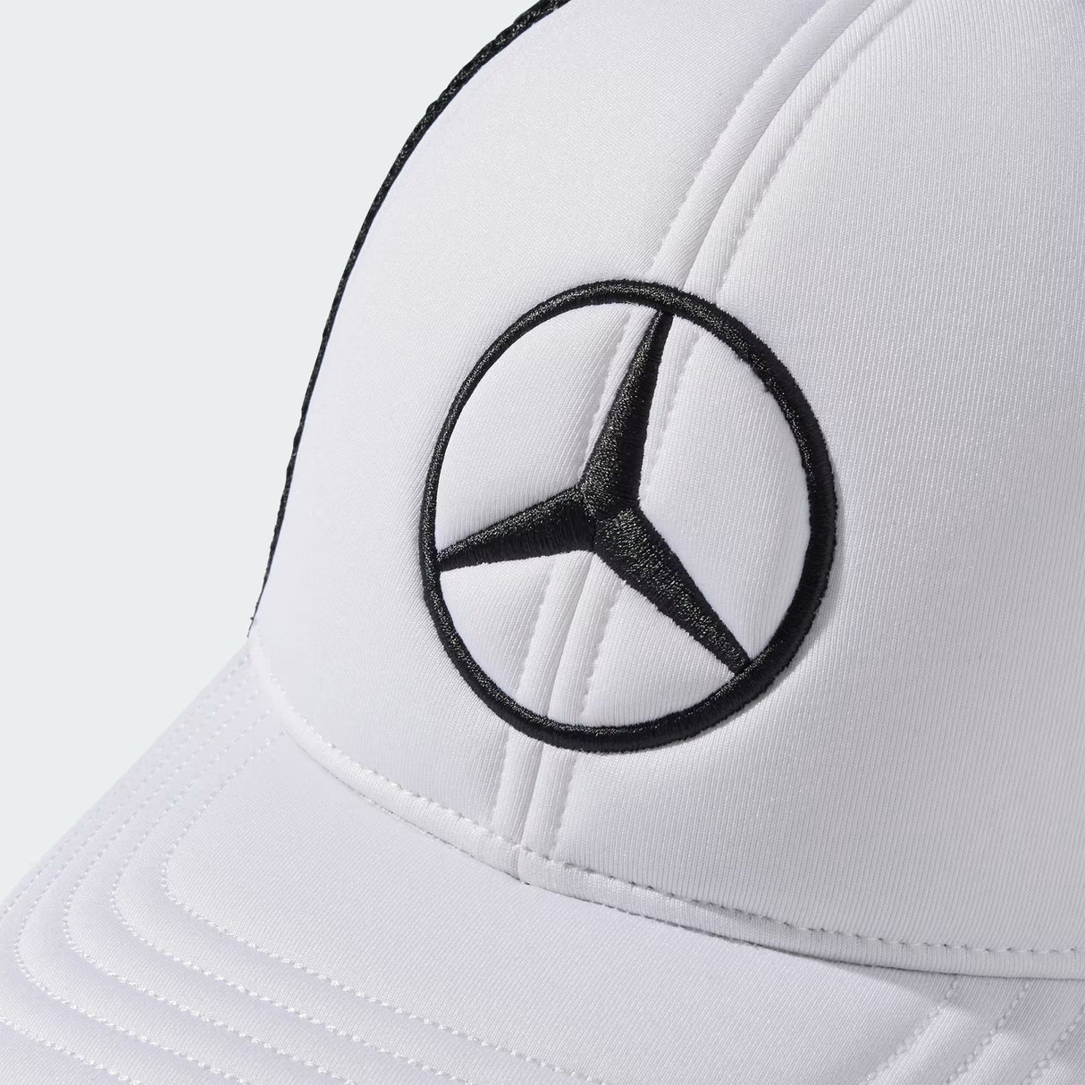 Mercedes šiltovka, trucker, veľké logo, biela/čierna 🔥