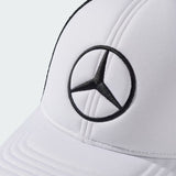 Mercedes šiltovka, trucker, veľké logo, biela/čierna 🔥