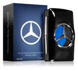 Mercedes-Benz Man Intense, 50ml, 2022, Eau De Toilette - FansBRANDS®