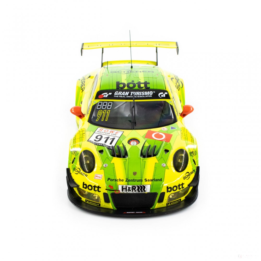 Manthey-Racing Porsche 911 GT3 R - 2018 Winner VLN Nürburgring Heat 1 #911 1:18 - FansBRANDS®