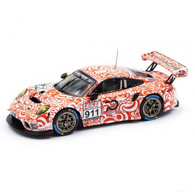 Manthey-Racing Porsche 911 GT3 R - 2018 VLN Nürburgring #911 Camouflage red 1:43 - FansBRANDS®