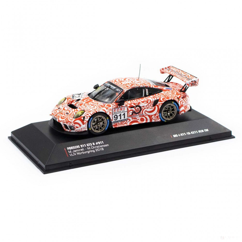 Manthey-Racing Porsche 911 GT3 R - 2018 VLN Nürburgring #911 Camouflage red 1:43 - FansBRANDS®