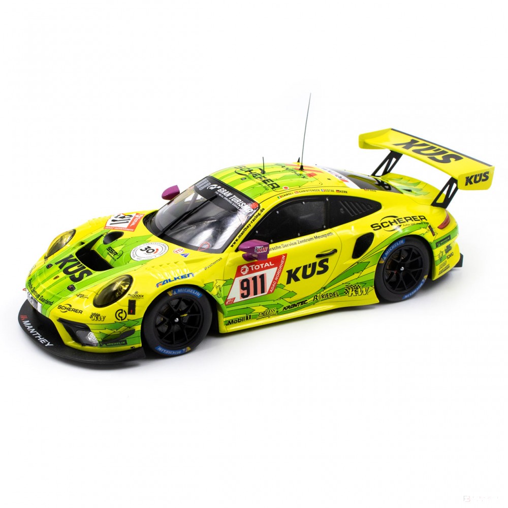 Manthey-Racing Porsche 911 GT3 R - #911 Winner 24h Race Nürburgring 2021 1:18 - FansBRANDS®