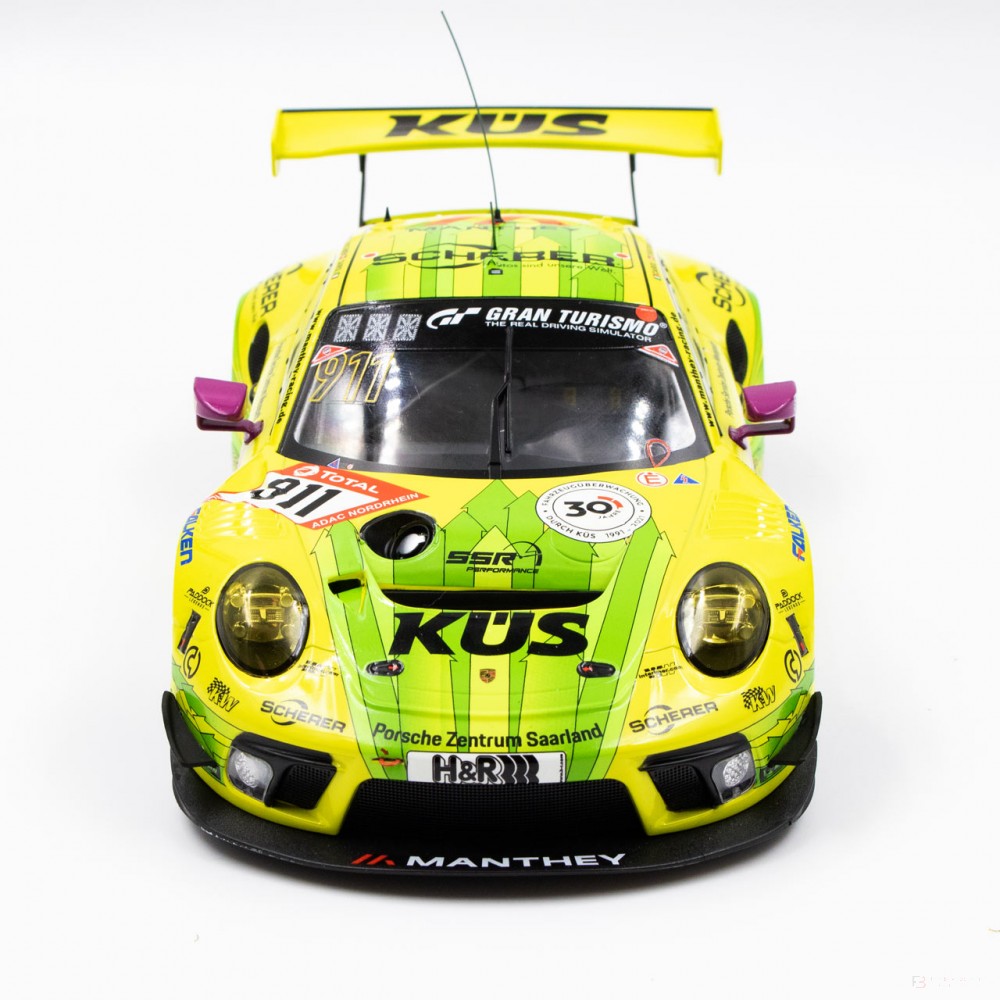 Manthey-Racing Porsche 911 GT3 R - #911 Winner 24h Race Nürburgring 2021 1:18 - FansBRANDS®