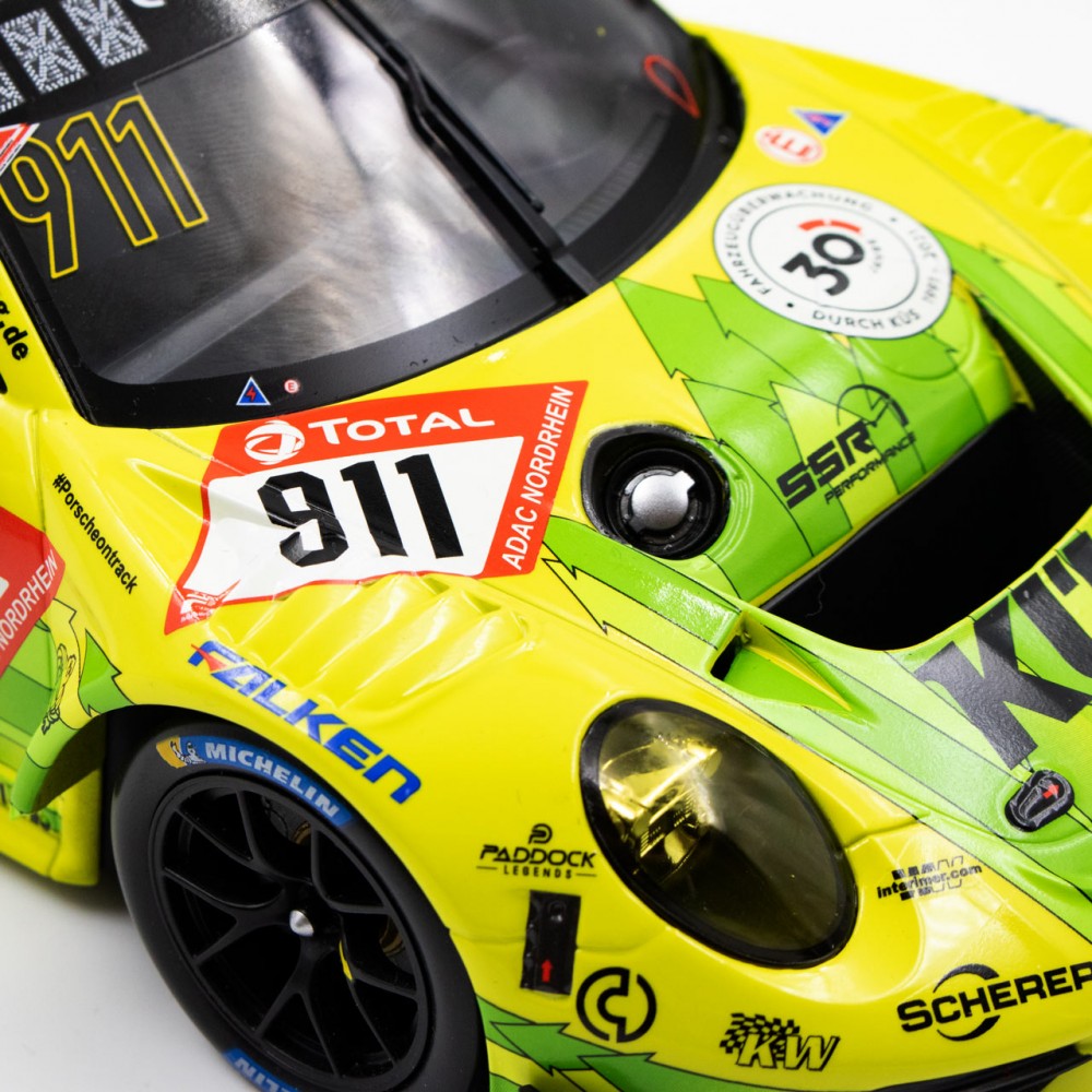 Manthey-Racing Porsche 911 GT3 R - #911 Winner 24h Race Nürburgring 2021 1:18 - FansBRANDS®