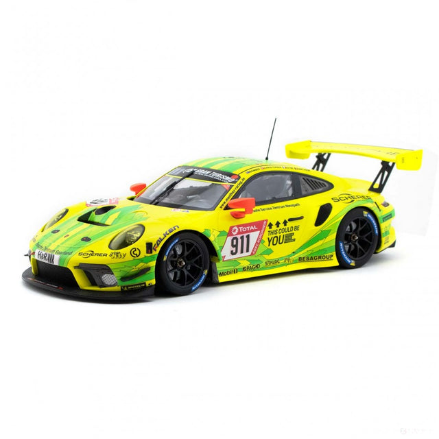 Manthey-Racing Porsche 911 GT3 R - 2019 24h Race Nürburgring #911 1:18 - FansBRANDS®