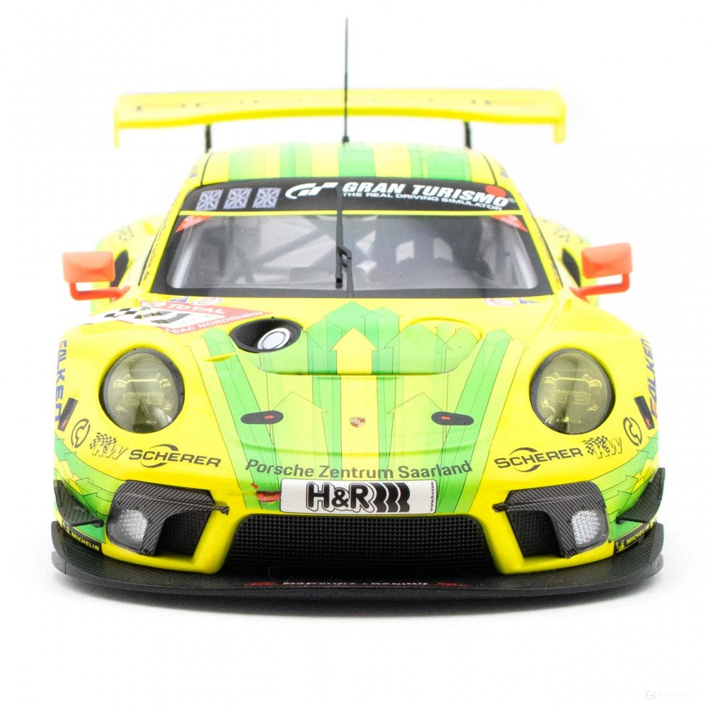 Manthey-Racing Porsche 911 GT3 R - 2019 24h Race Nürburgring #911 1:18 - FansBRANDS®