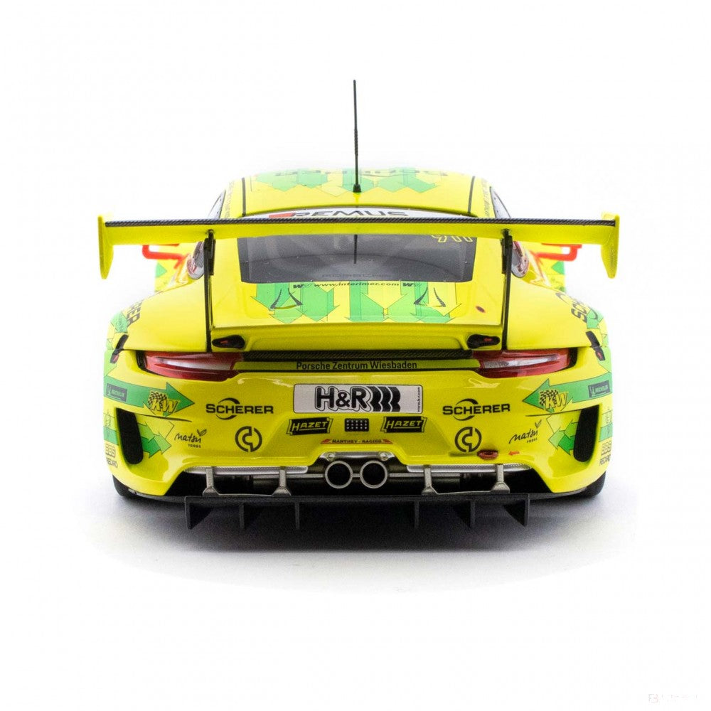 Manthey-Racing Porsche 911 GT3 R - 2019 24h Race Nürburgring #911 1:18 - FansBRANDS®