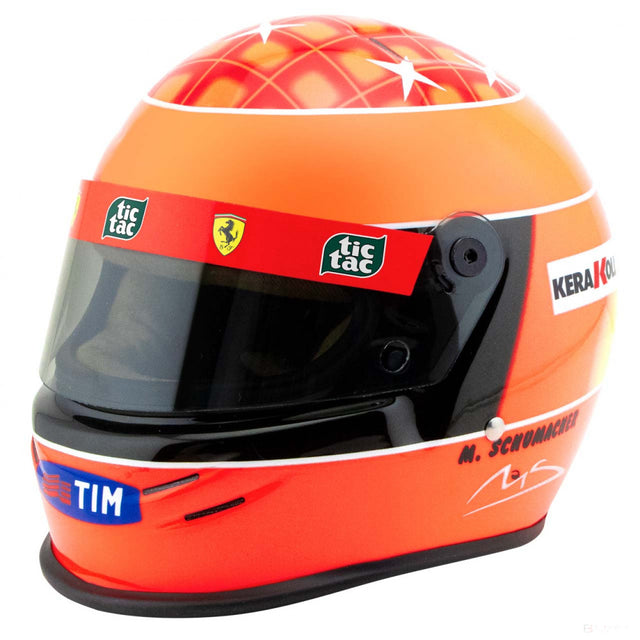 Michael Schumacher Mini Helmet Ferrari World Champion 2000 - FansBRANDS®