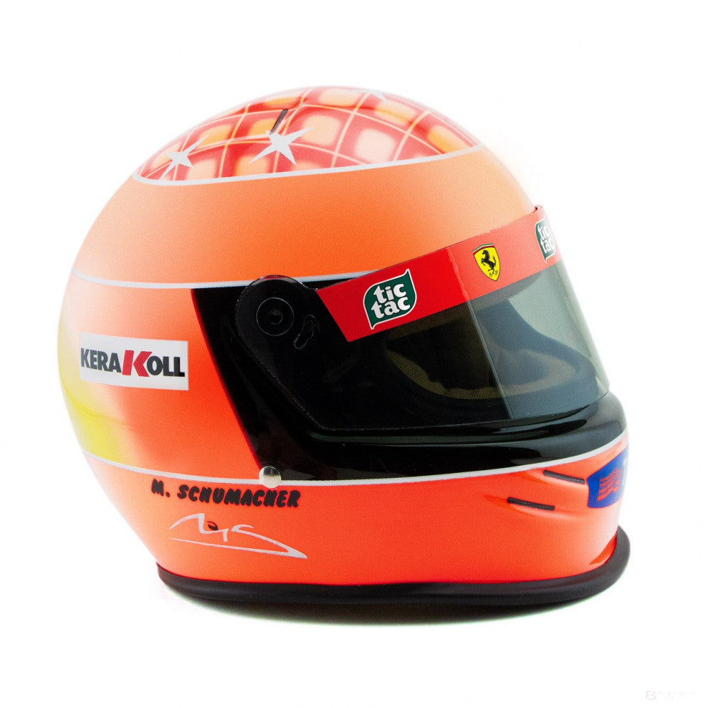 Michael Schumacher Mini Helmet Ferrari World Champion 2000 - FansBRANDS®