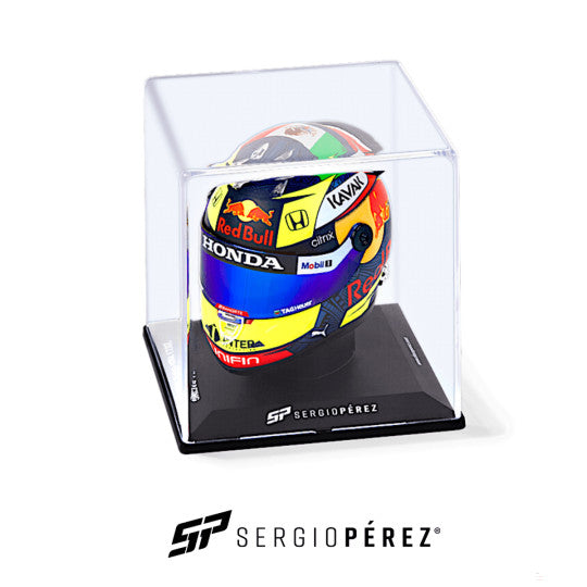 Sergio Perez Mini Helmet, 2021, 1:4