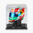 Sergio Perez Mini Helmet, 2021, Mexican GP 1:4 - FansBRANDS®