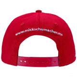 Bejzbalová čiapka Mick Schumacher, pre dospelých, červená, 2018
